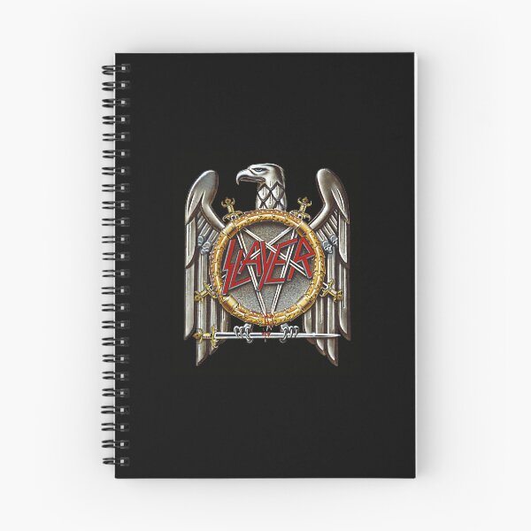 Item preview, Slayer Eagle Crest Logo Design designed and sold by KenyaWisharta.