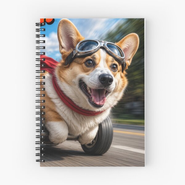 Item preview, Corgies Zoom Into Style with Our Fastest Fan Favorite! designed and sold by FiggletThreads.
