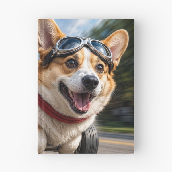 Item preview, Corgies Zoom Into Style with Our Fastest Fan Favorite! designed and sold by FiggletThreads.