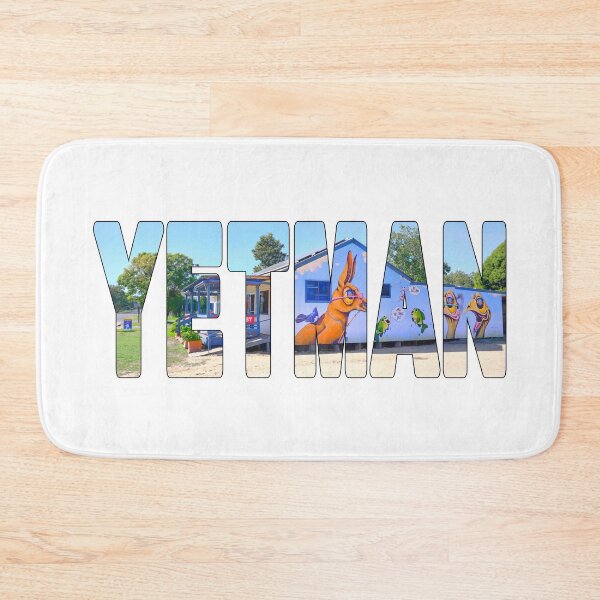 Item preview, YETMAN - New England Region New South Wales Australia Post Office Shop designed and sold by Adam Gormley.