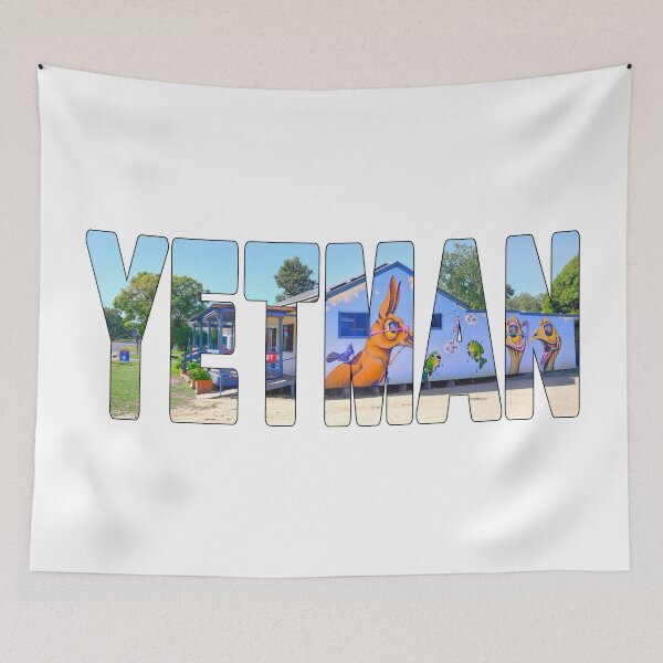 Item preview, YETMAN - New England Region New South Wales Australia Post Office Shop designed and sold by Adam Gormley.