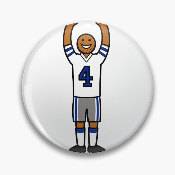 Item preview, Dak Prescott Dallas Cowboys NFL Classic Man designed and sold by Luke Foran Sports Art.