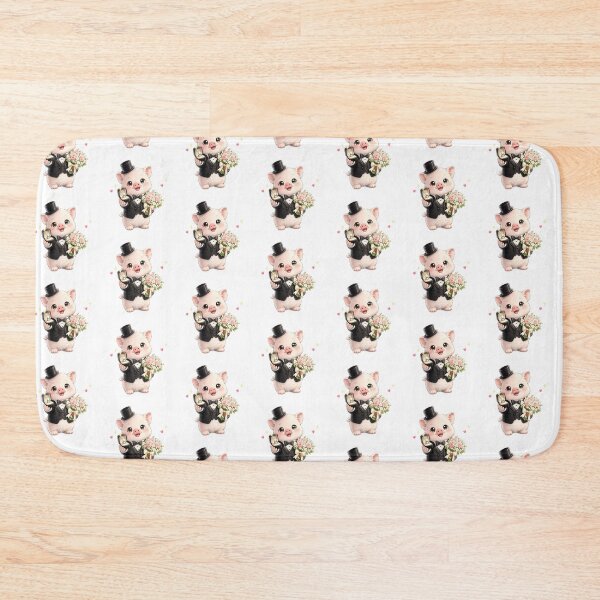 Item preview, Pig Couple Matching Wedding Funny men designed and sold by QuiteOrbit.