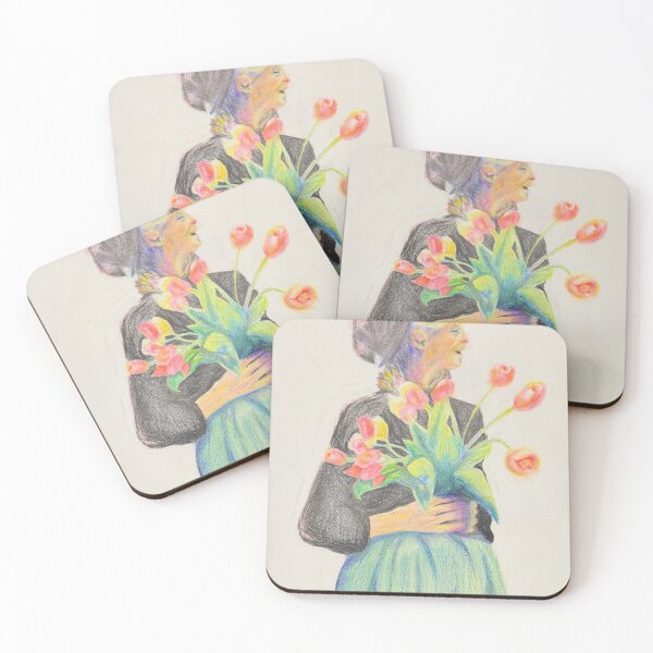 Item preview, A new life in the hands of a dying one designed and sold by GabrielaArts.
