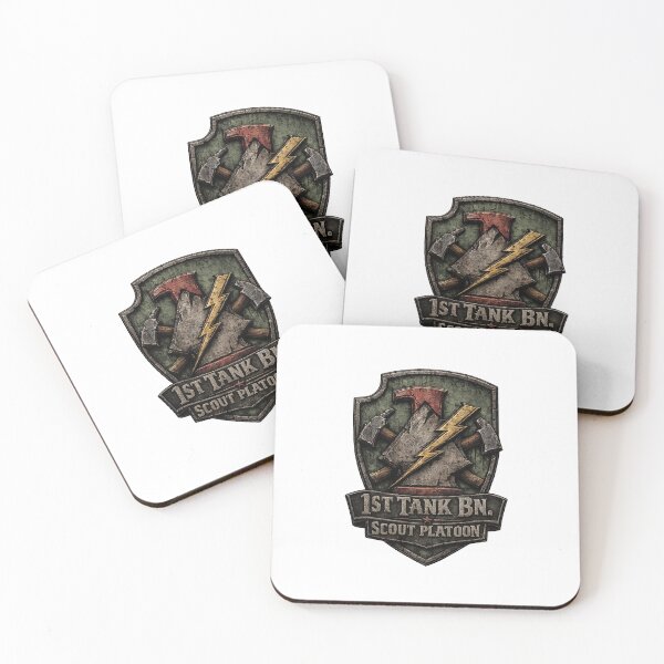 Item preview, Scout Platoon Crest designed and sold by itskeeton.
