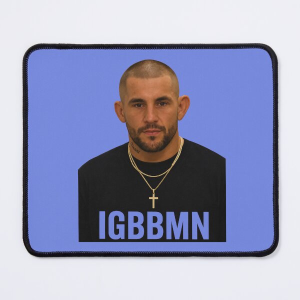 Item preview, Dustin Poirier Its Gonna Be Bad Mugshot designed and sold by RebeltouilleArt.