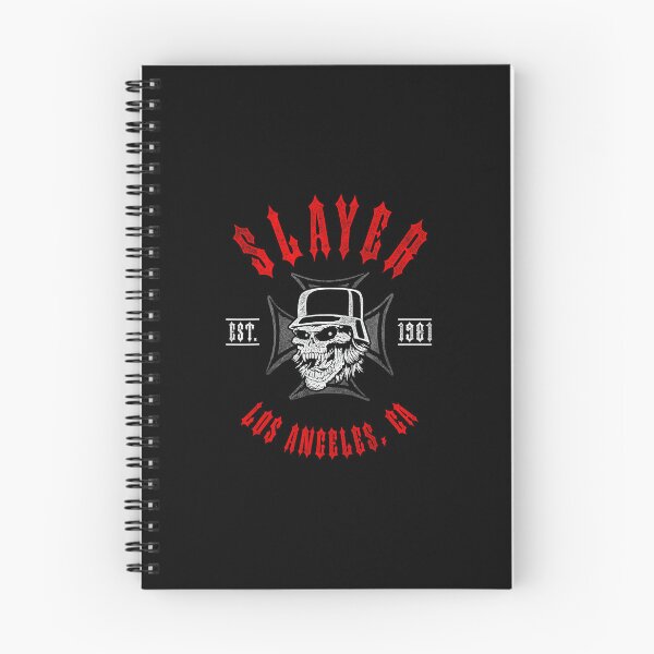 Item preview, Slayer Est 1981 Skull Design designed and sold by KenyaWisharta.