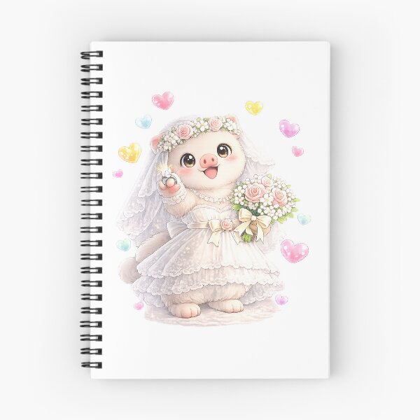 Item preview, Pig Couple Matching Wedding Funny women designed and sold by QuiteOrbit.