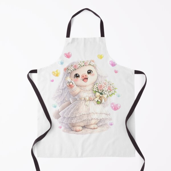 Item preview, Pig Couple Matching Wedding Funny women designed and sold by QuiteOrbit.