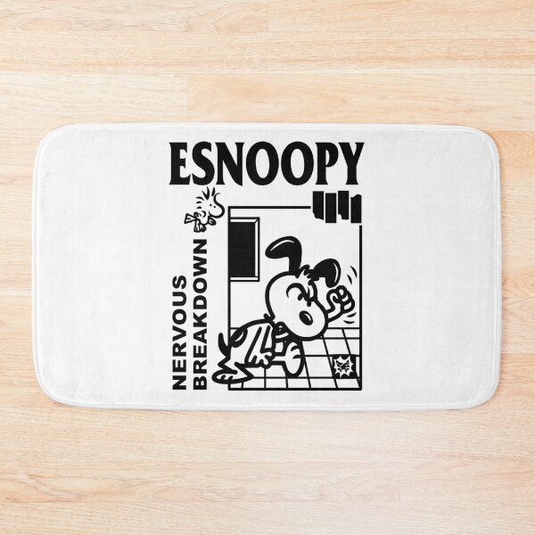 Item preview, Esnoopy Nervous Breakdown Hardcore Punk Parody  designed and sold by DamianRoy88.