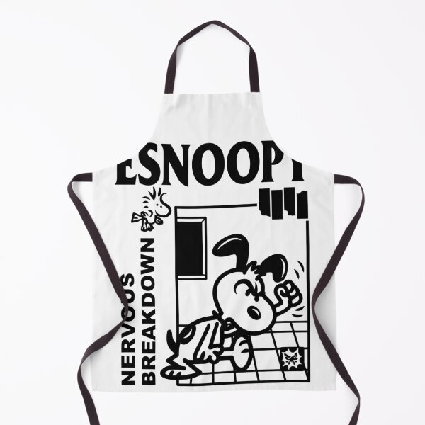 Item preview, Esnoopy Nervous Breakdown Hardcore Punk Parody designed and sold by DamianRoy88.