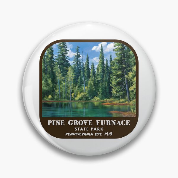 Item preview, Pine Grove Furnace State Park (Pennsylvania) designed and sold by RabbitK.