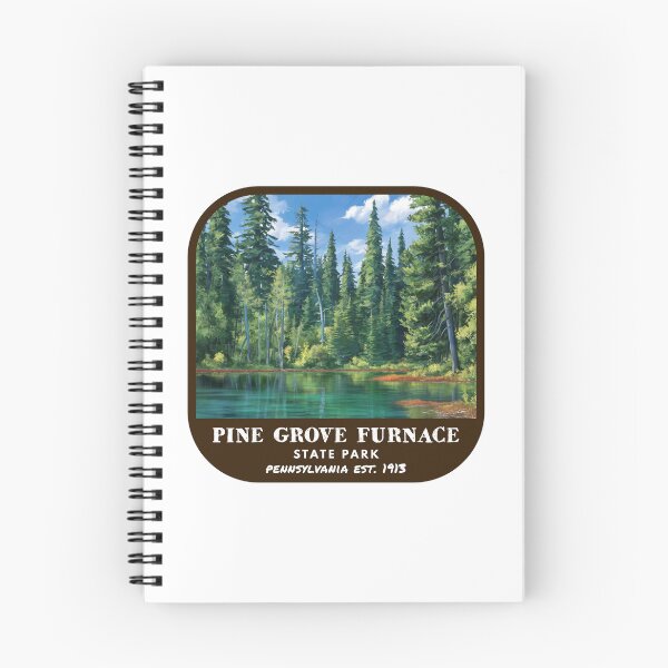 Item preview, Pine Grove Furnace State Park (Pennsylvania) designed and sold by RabbitK.