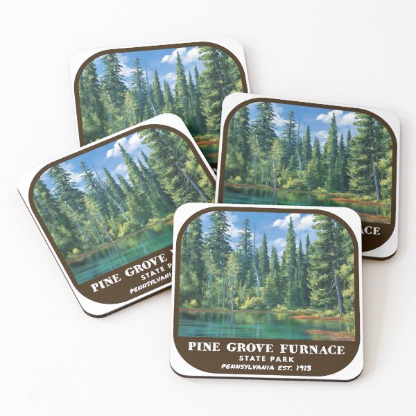 Item preview, Pine Grove Furnace State Park (Pennsylvania) designed and sold by RabbitK.