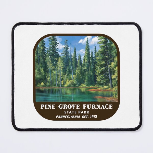 Item preview, Pine Grove Furnace State Park (Pennsylvania) designed and sold by RabbitK.