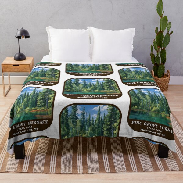 Item preview, Pine Grove Furnace State Park (Pennsylvania) designed and sold by RabbitK.