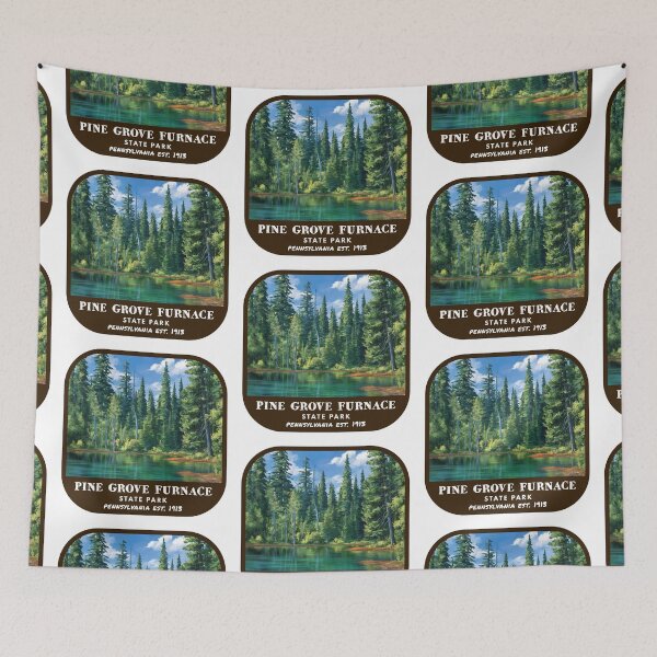 Item preview, Pine Grove Furnace State Park (Pennsylvania) designed and sold by RabbitK.