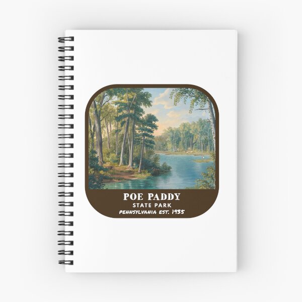 Item preview, Poe Paddy State Park (Pennsylvania) designed and sold by RabbitK.