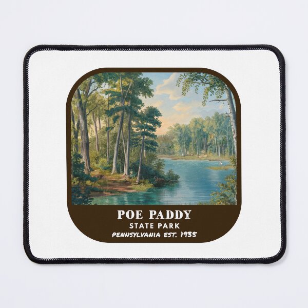 Item preview, Poe Paddy State Park (Pennsylvania) designed and sold by RabbitK.