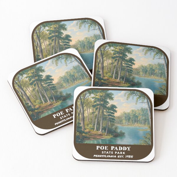 Item preview, Poe Paddy State Park (Pennsylvania) designed and sold by RabbitK.