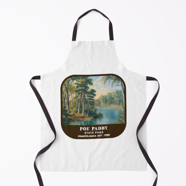 Item preview, Poe Paddy State Park (Pennsylvania) designed and sold by RabbitK.