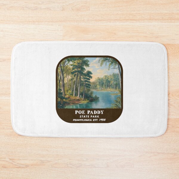 Item preview, Poe Paddy State Park (Pennsylvania) designed and sold by RabbitK.