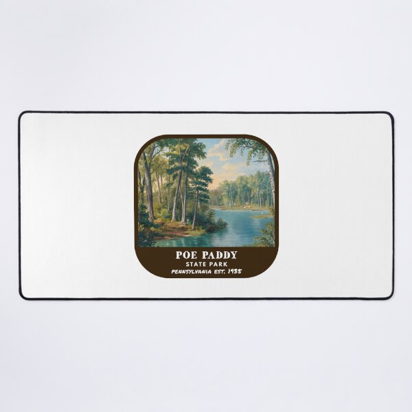 Item preview, Poe Paddy State Park (Pennsylvania) designed and sold by RabbitK.