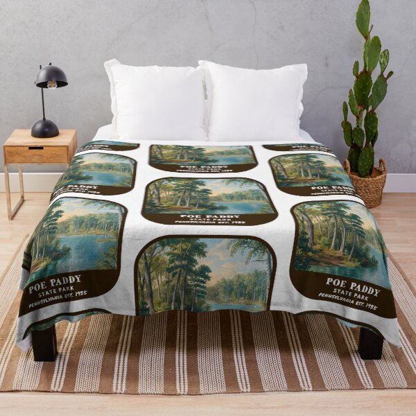 Item preview, Poe Paddy State Park (Pennsylvania) designed and sold by RabbitK.