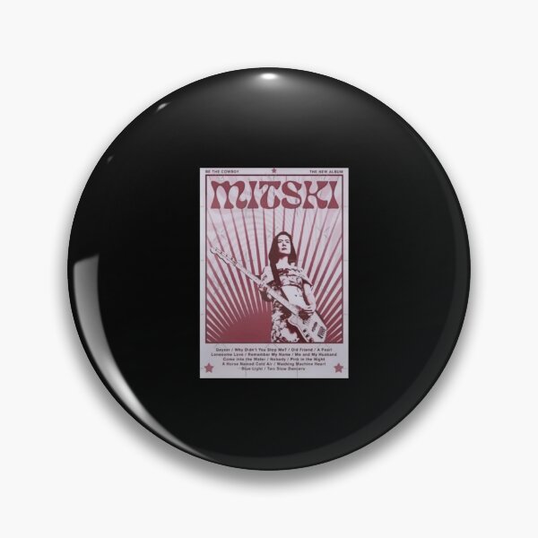 Item preview, Be The Cowboy Vintage Album Poster  designed and sold by Trantranpeter.