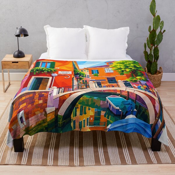 Item preview, Summer City River designed and sold by Montylord.