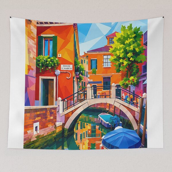 Item preview, Summer City River designed and sold by Montylord.