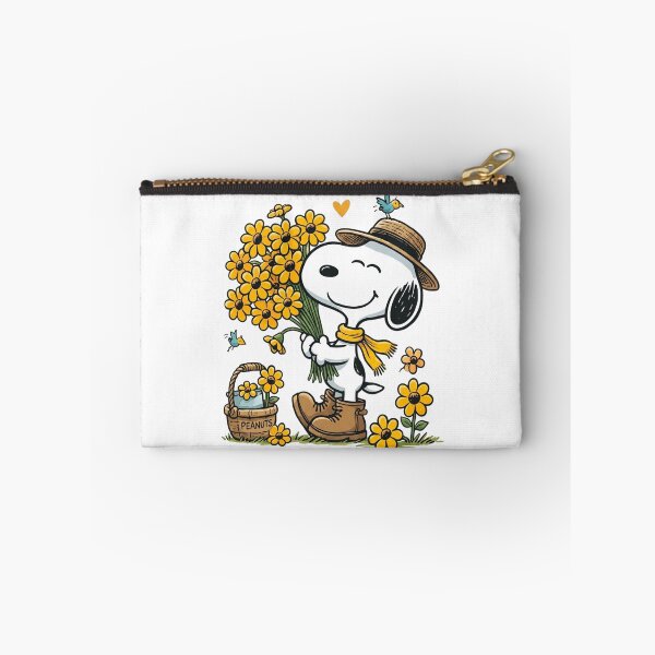 Item preview, Cute Snoopy Yellow Flowers designed and sold by DamianRoy88.