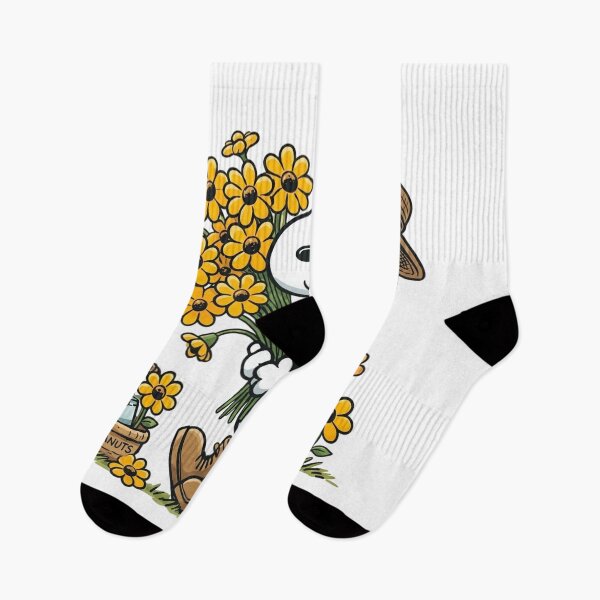 Item preview, Cute Snoopy Yellow Flowers designed and sold by DamianRoy88.