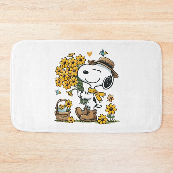 Item preview, Cute Snoopy Yellow Flowers designed and sold by DamianRoy88.