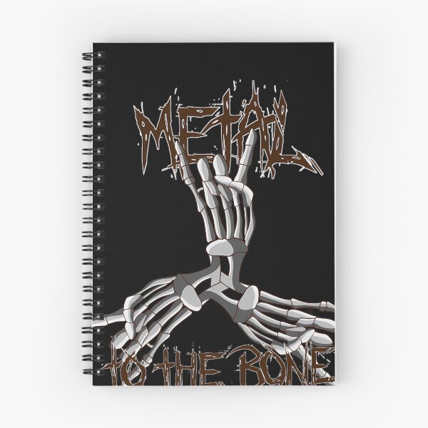 Item preview, Skeleton Hands Interlocked Making Rock Signs designed and sold by Joeyskateboards.