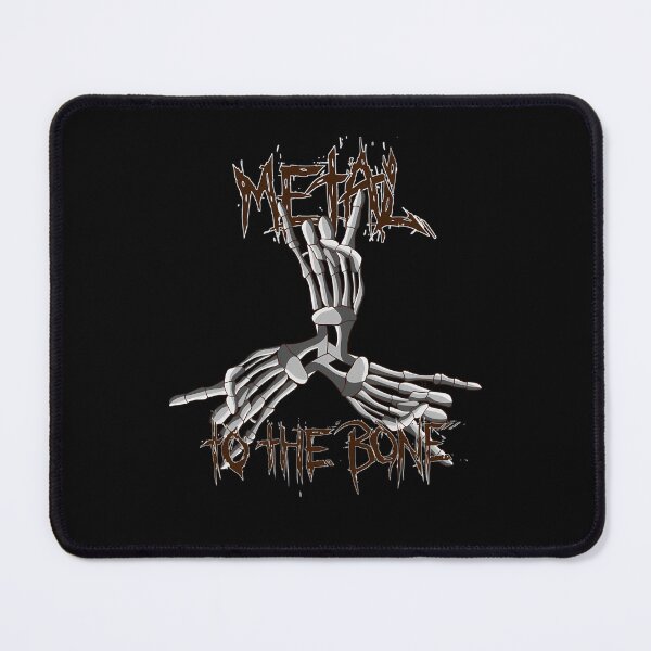 Item preview, Skeleton Hands Interlocked Making Rock Signs designed and sold by Joeyskateboards.