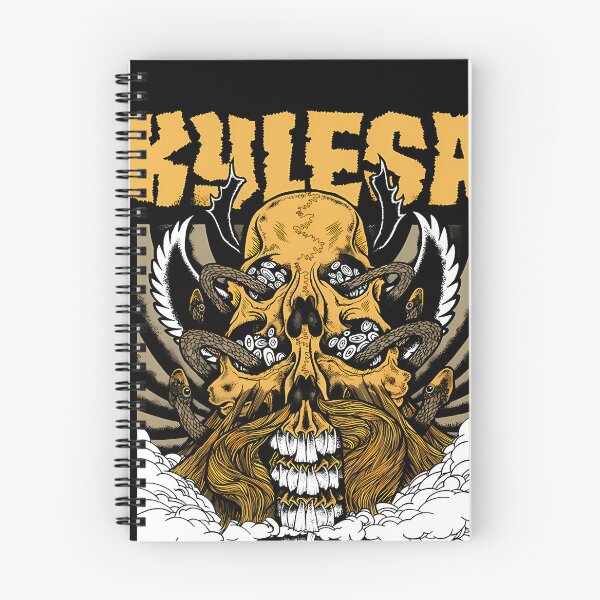Item preview, Human Skull Intertwined with Multiple designed and sold by Joeyskateboards.