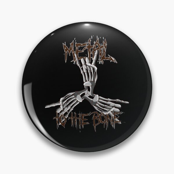 Item preview, Skeleton Hands Interlocked Making Rock Signs designed and sold by Joeyskateboards.