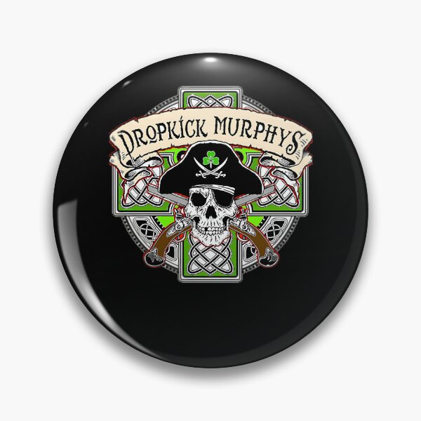 Item preview, Circular Celtic Cross Emblem Featuring a Human Skull designed and sold by Joeyskateboards.