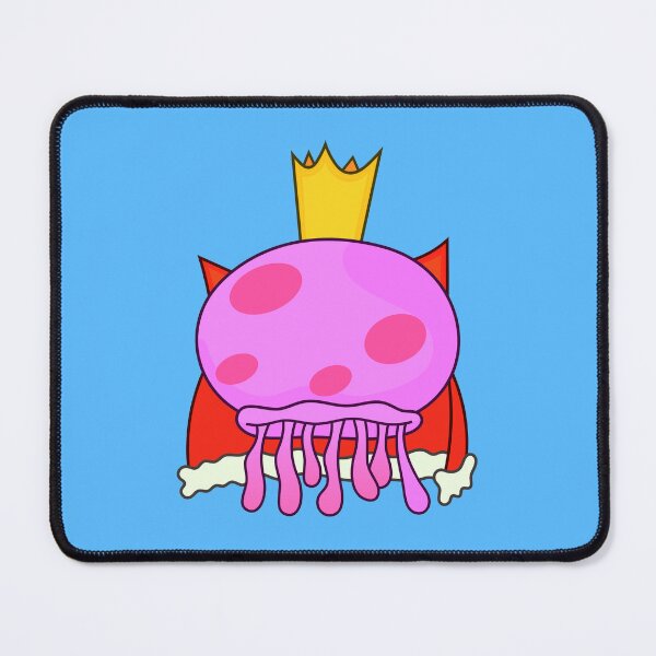 Item preview, SpongeBob - King jellyfish designed and sold by DibujandoPorfa.