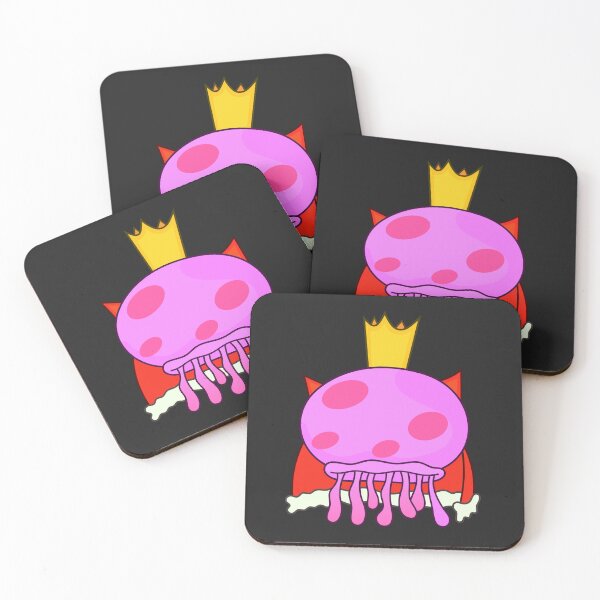 Item preview, SpongeBob - King jellyfish designed and sold by DibujandoPorfa.