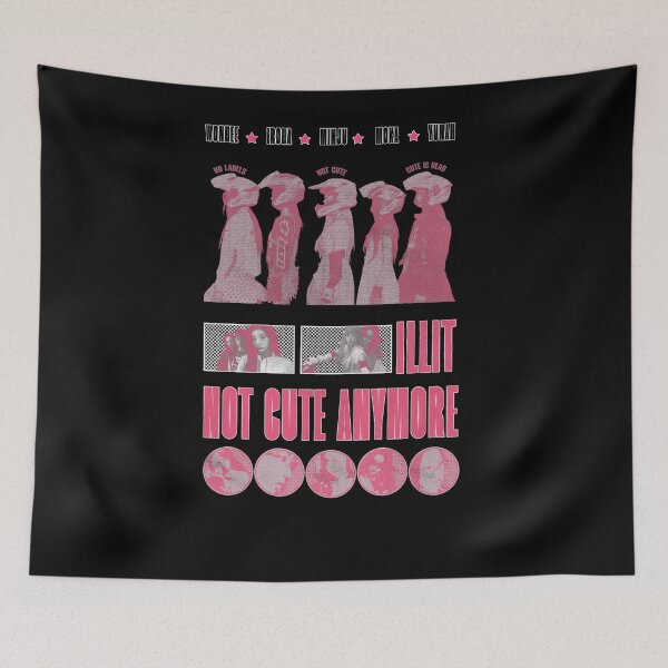 Item preview, Illit – Kpop girl group Inspired Design designed and sold by delllsdesigns.