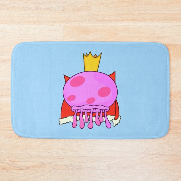Item preview, SpongeBob - King jellyfish designed and sold by DibujandoPorfa.