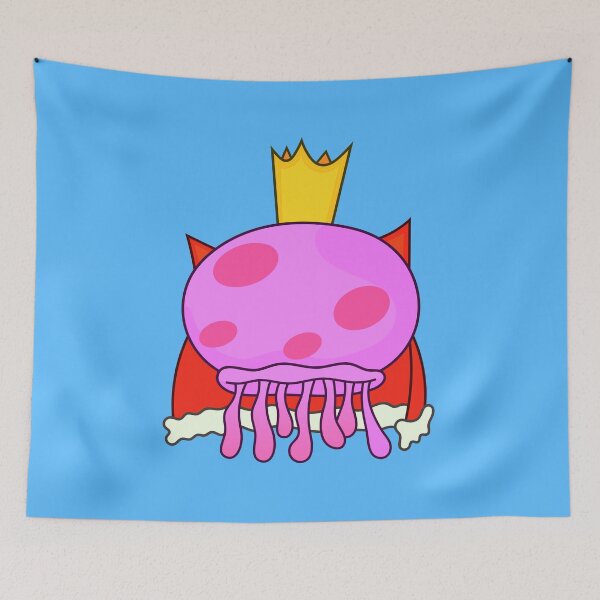 Item preview, SpongeBob - King jellyfish designed and sold by DibujandoPorfa.