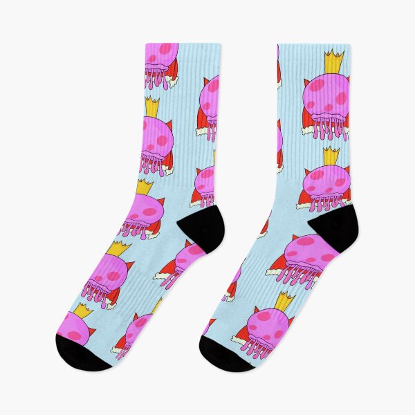 Item preview, SpongeBob - King jellyfish designed and sold by DibujandoPorfa.