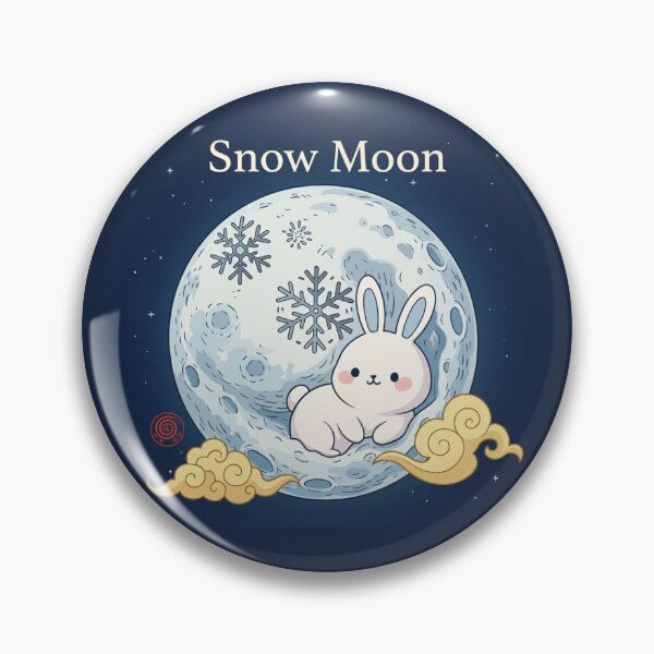 Item preview, Snow Moon designed and sold by DianaAlunaImage.
