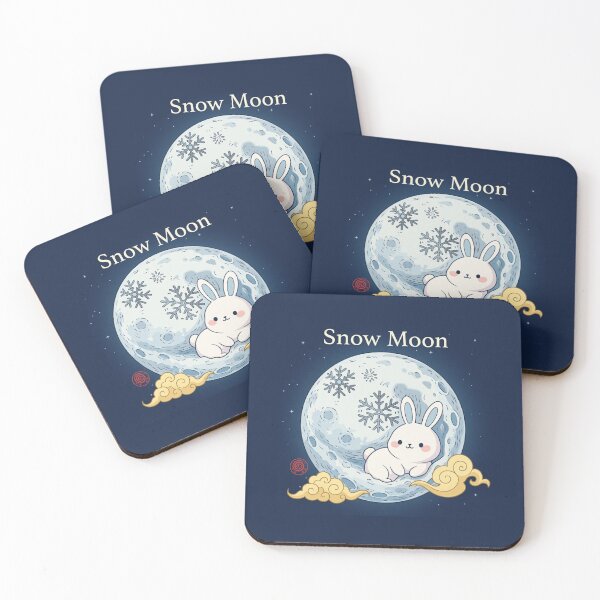 Item preview, Snow Moon designed and sold by DianaAlunaImage.