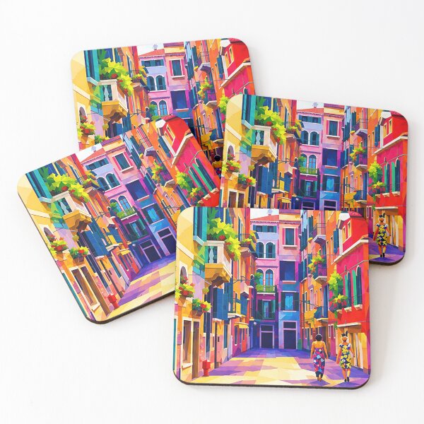 Item preview, City of Colours designed and sold by Montylord.