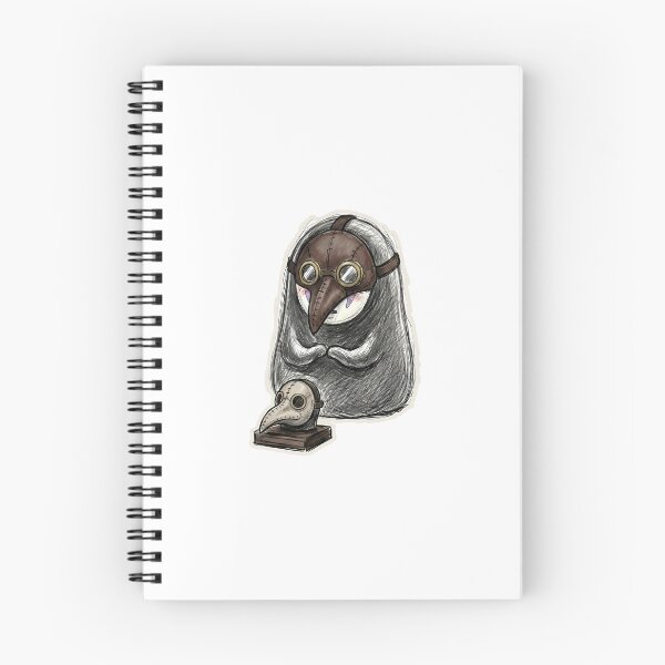 Item preview, NO FACE PLAGUE MASK ORNAMENT designed and sold by LIS AND MELIVERSO.