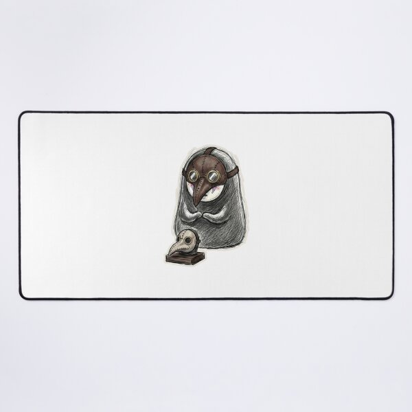 Item preview, NO FACE PLAGUE MASK ORNAMENT designed and sold by LIS AND MELIVERSO.